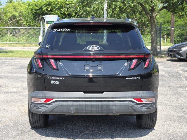 2022 Hyundai TUCSON Hybrid Vehicle Photo in Decatur, TX 76234