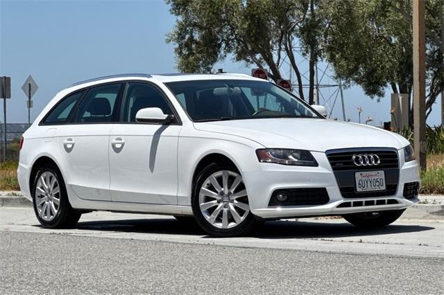Used 2012 Audi A4 Premium with VIN WAUSFAFLXCA075136 for sale in Redwood City, CA