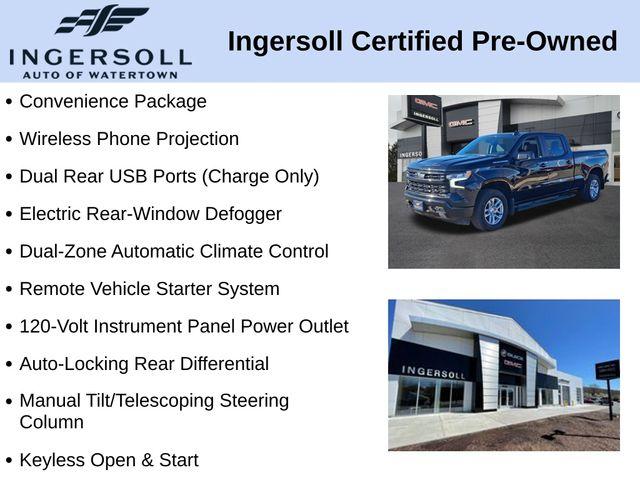 2022 Chevrolet Silverado 1500 Vehicle Photo in WATERTOWN, CT 06795-3318