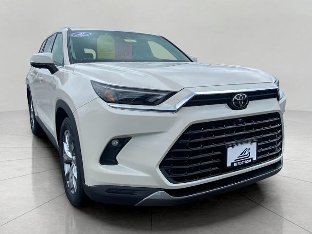2024 Toyota Grand Highlander Vehicle Photo in APPLETON, WI 54914-8833