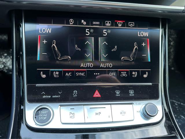2025 Audi A8 Vehicle Photo in HOUSTON, TX 77090