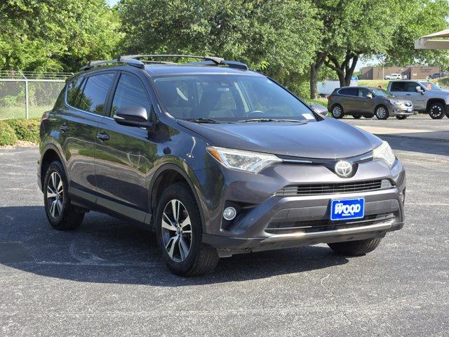 Used 2017 Toyota RAV4 XLE with VIN JTMWFREV2HJ719015 for sale in Decatur, TX