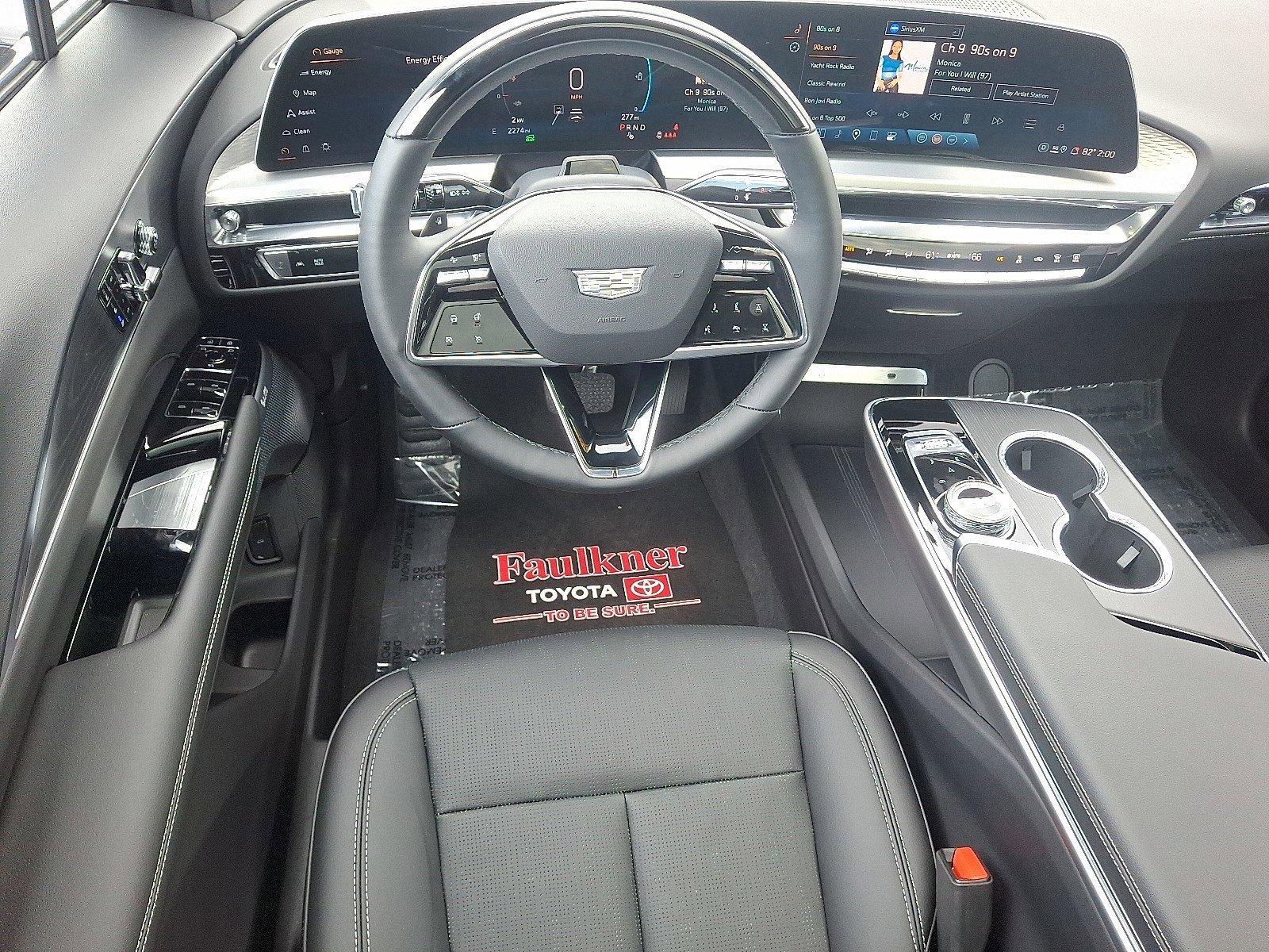 2025 Cadillac LYRIQ Vehicle Photo in Harrisburg, PA 17111