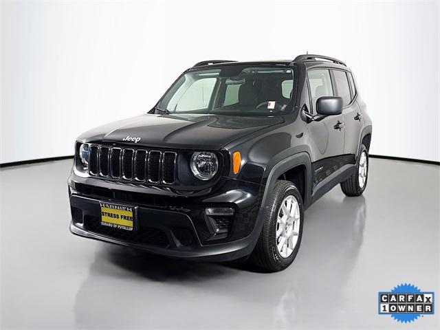 2020 Jeep Renegade Vehicle Photo in Puyallup, WA 98371