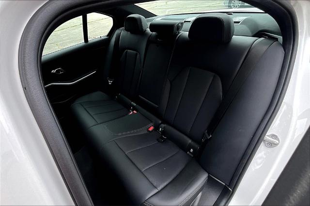 2024 BMW 330i Vehicle Photo in Tulsa, OK 74145