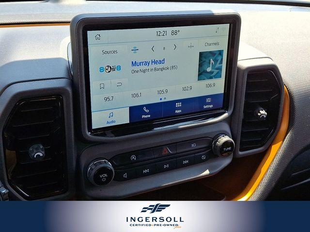 2021 Ford Bronco Sport Vehicle Photo in WATERTOWN, CT 06795-3318