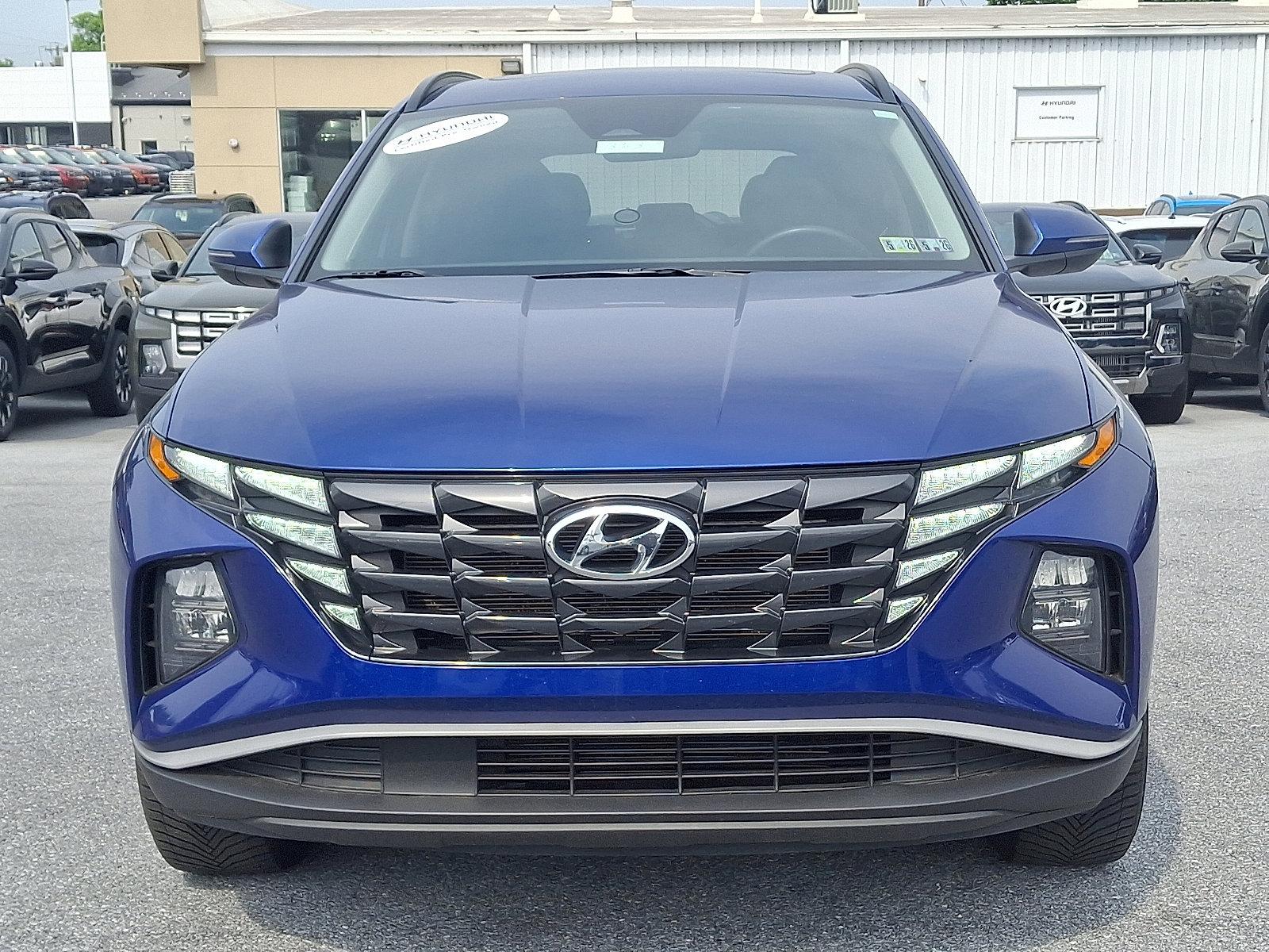 Certified 2023 Hyundai Tucson SEL with VIN 5NMJFCAE2PH286796 for sale in Harrisburg, PA