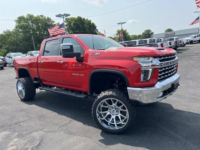 2022 Chevrolet Silverado 2500 HD Vehicle Photo in INDEPENDENCE, MO 64055-1314