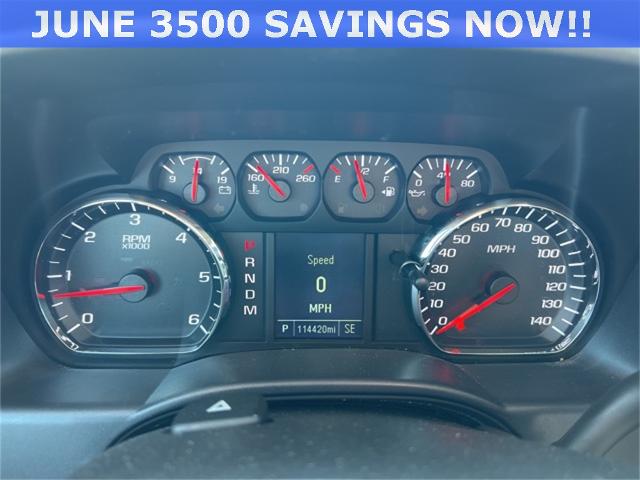 2016 Chevrolet Silverado 1500 Vehicle Photo in GREEN BAY, WI 54304-5303