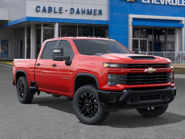 2025 Chevrolet Silverado 2500 HD Vehicle Photo in INDEPENDENCE, MO 64055-1314