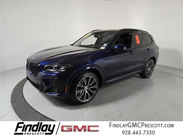 2023 BMW X3 Vehicle Photo in PRESCOTT, AZ 86305-3700