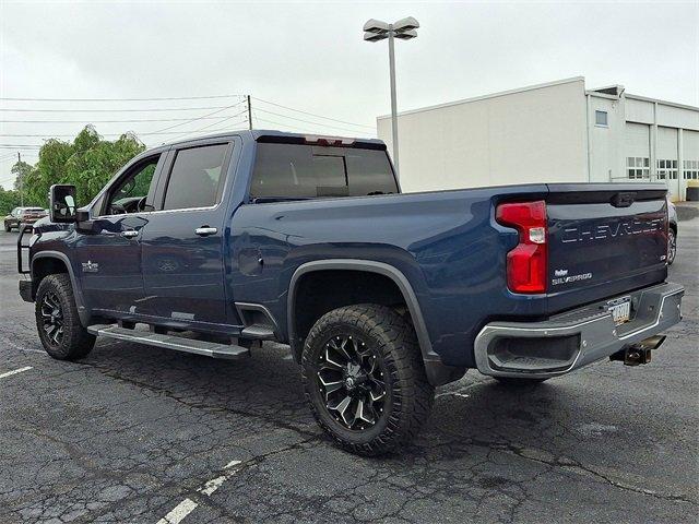 2020 Chevrolet Silverado 2500 HD Vehicle Photo in LANCASTER, PA 17601-0000