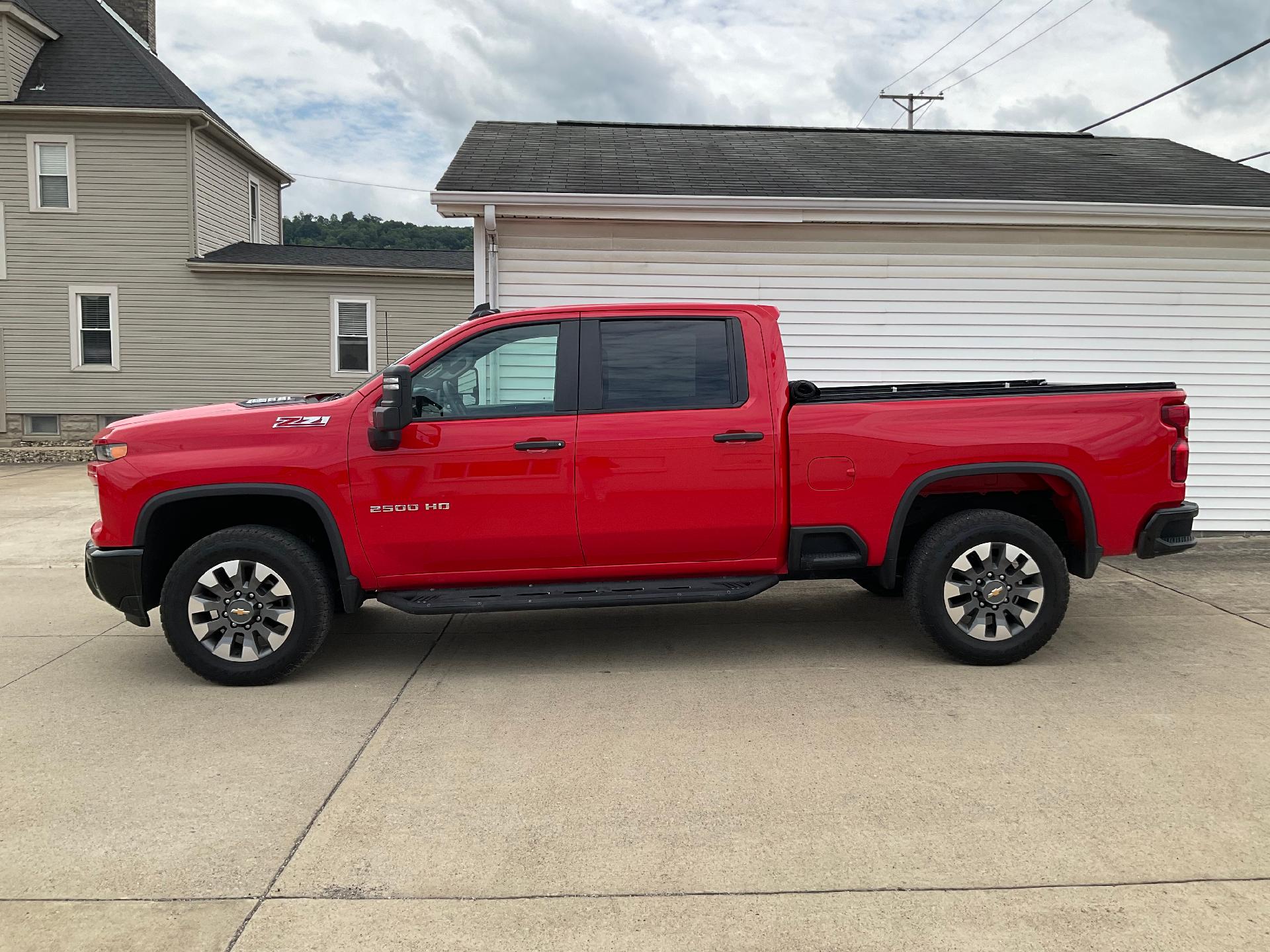Used 2024 Chevrolet Silverado 2500HD Custom with VIN 1GC4YME76RF329450 for sale in Moundsville, WV
