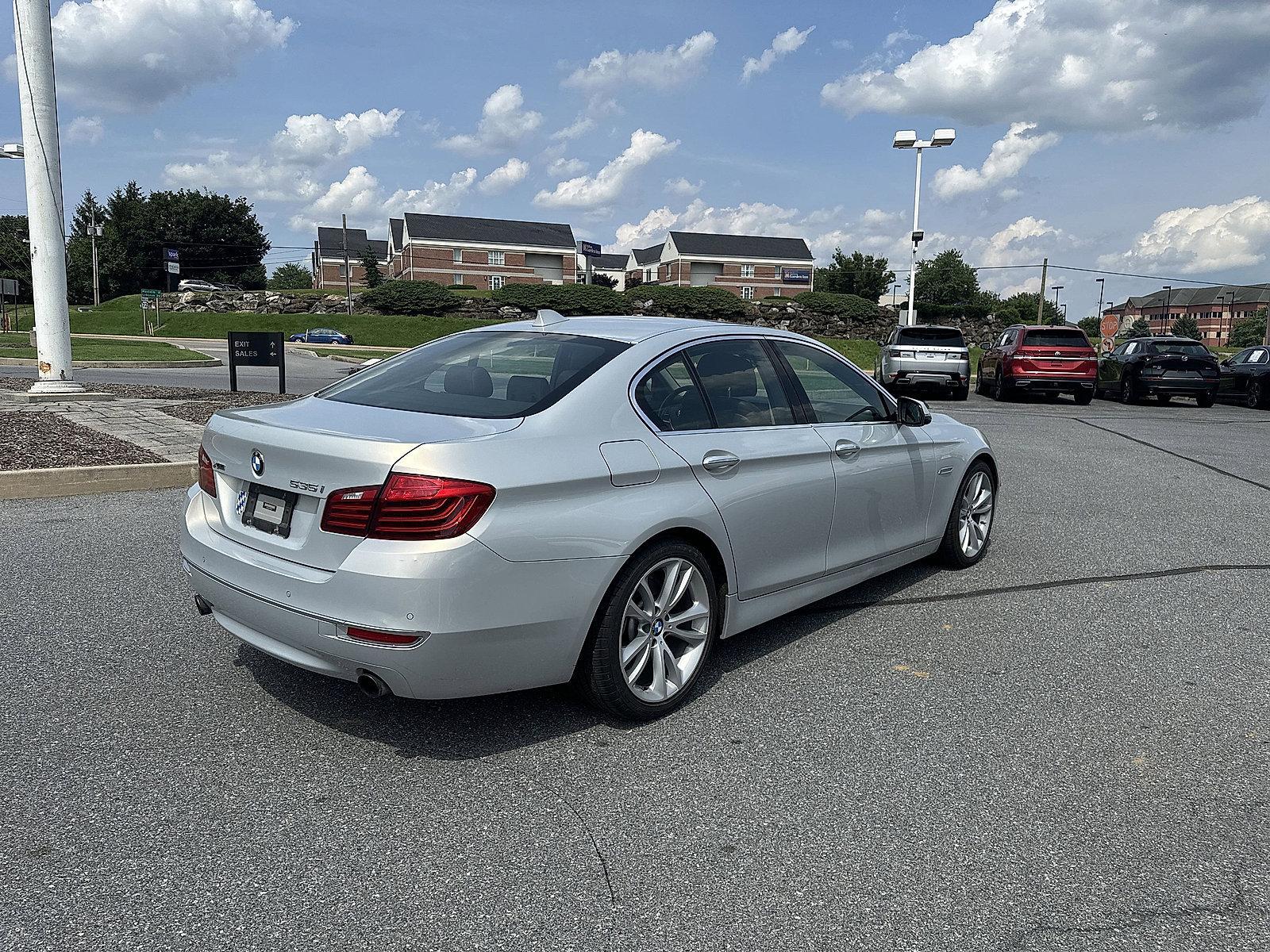 2014 BMW 535i xDrive Vehicle Photo in Lancaster, PA 17601