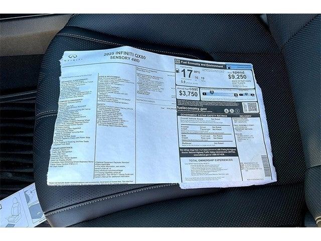 2025 INFINITI QX80 Vehicle Photo in Grapevine, TX 76051