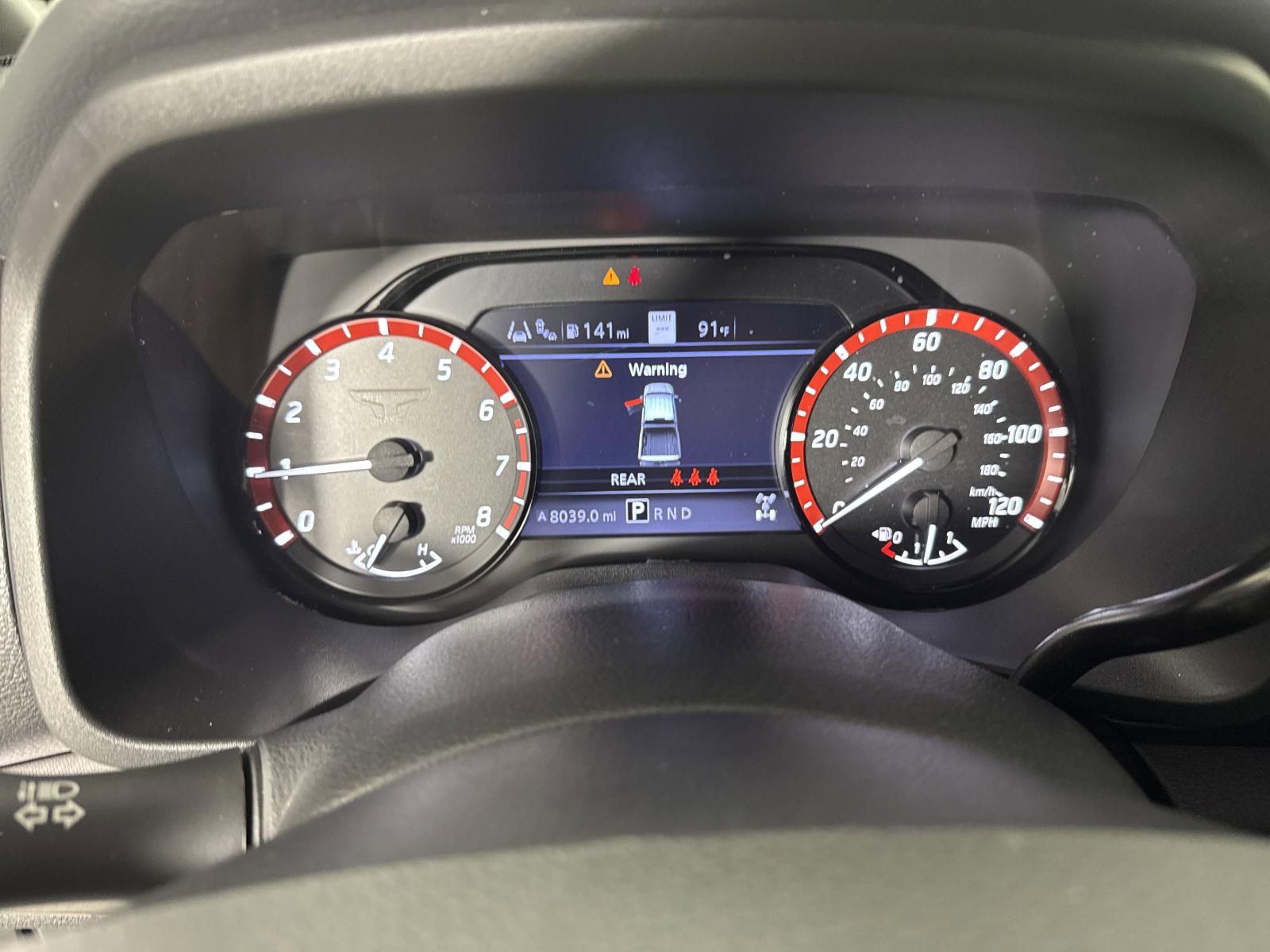 2021 Nissan Titan Vehicle Photo in GEORGETOWN, TX 78626-7508