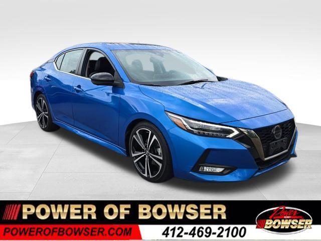 2020 Nissan Sentra Vehicle Photo in Pleasant Hills, PA 15236