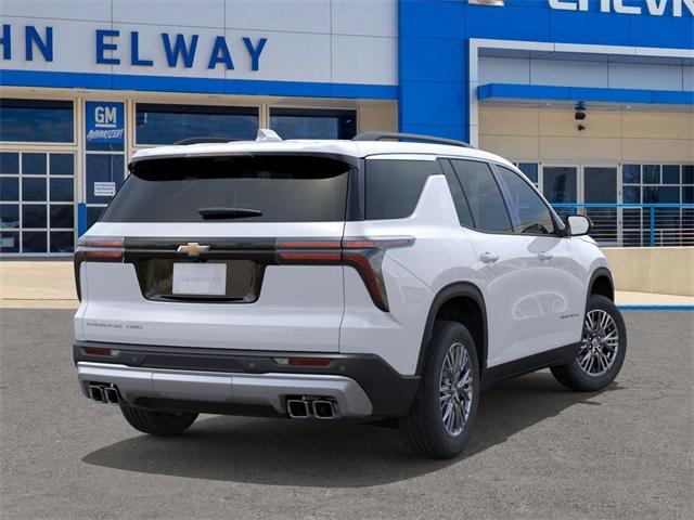 2025 Chevrolet Traverse Vehicle Photo in ENGLEWOOD, CO 80113-6708