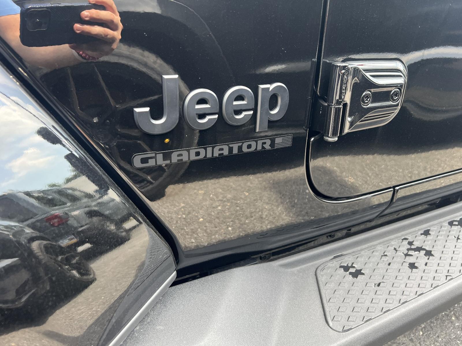 2025 Jeep Gladiator Vehicle Photo in Mechanicsburg, PA 17050-1707