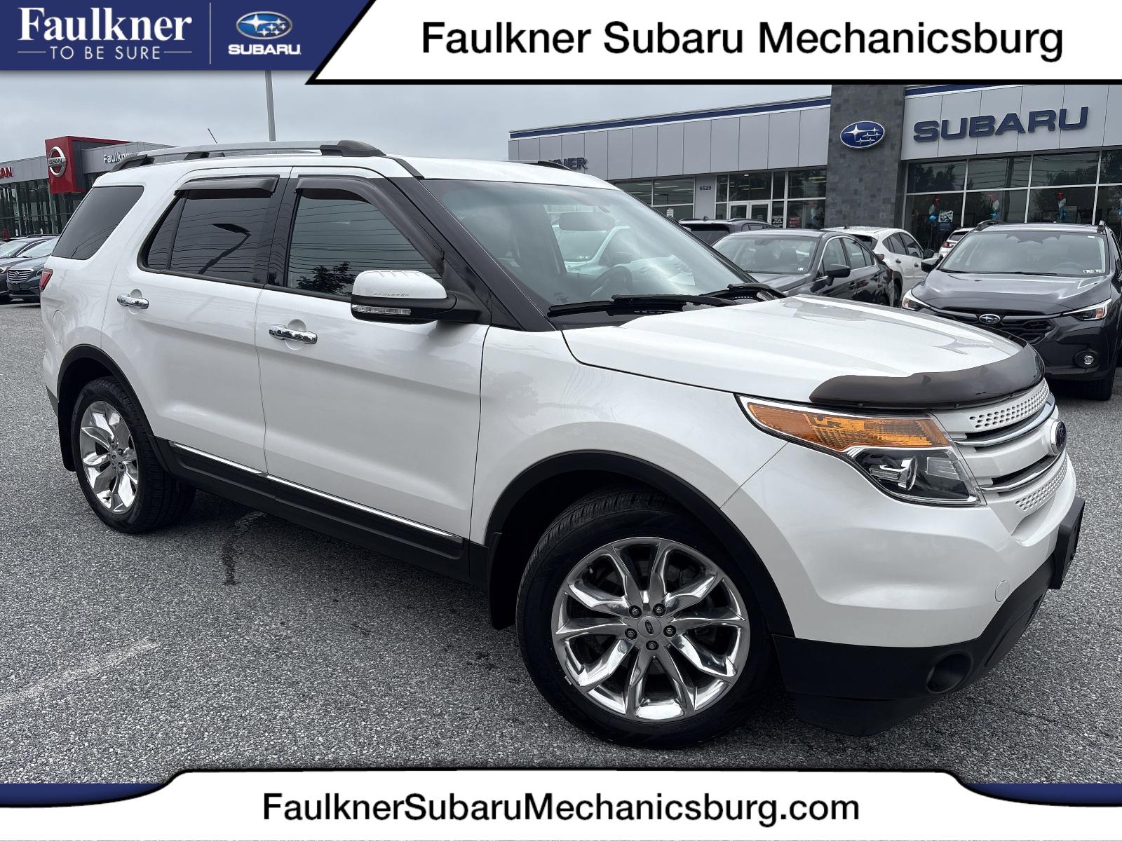 2015 Ford Explorer Vehicle Photo in Mechanicsburg, PA 17050