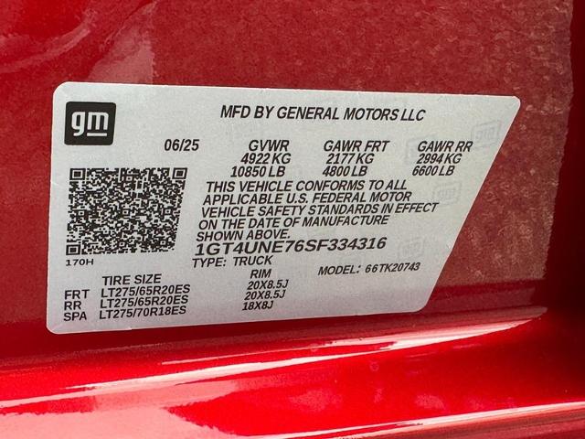 2025 GMC Sierra 2500 HD Vehicle Photo in COLUMBIA, MO 65203-3903