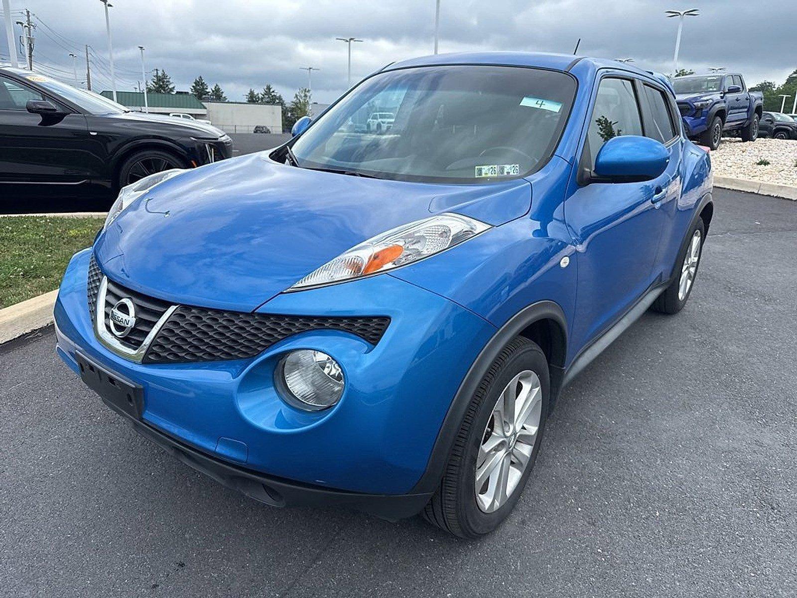 2012 Nissan JUKE Vehicle Photo in Harrisburg, PA 17111