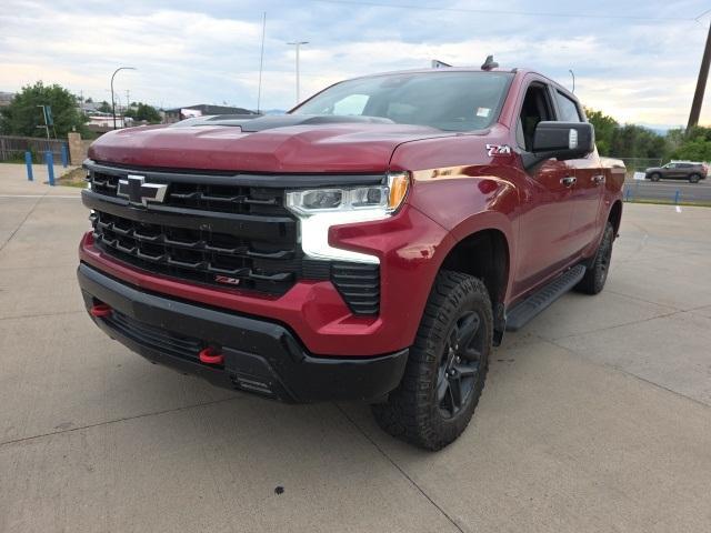 2022 Chevrolet Silverado 1500 Vehicle Photo in ENGLEWOOD, CO 80113-6708
