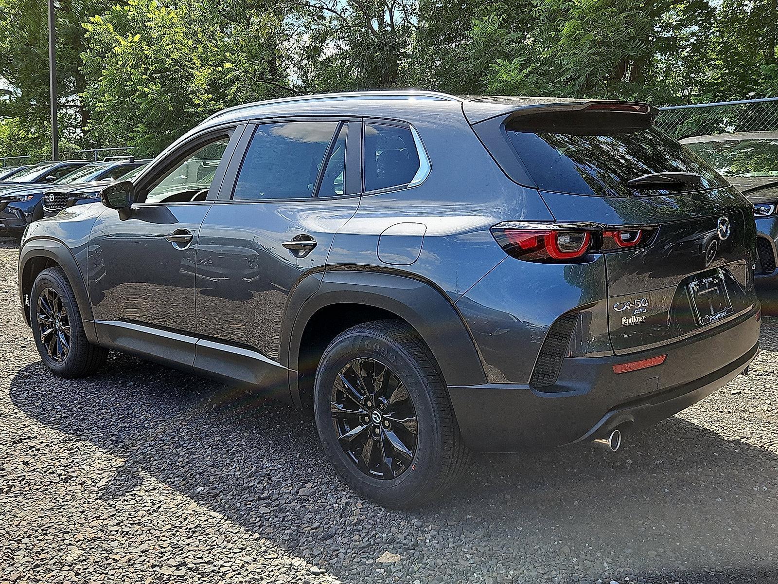 2025 Mazda CX-50 Vehicle Photo in Trevose, PA 19053