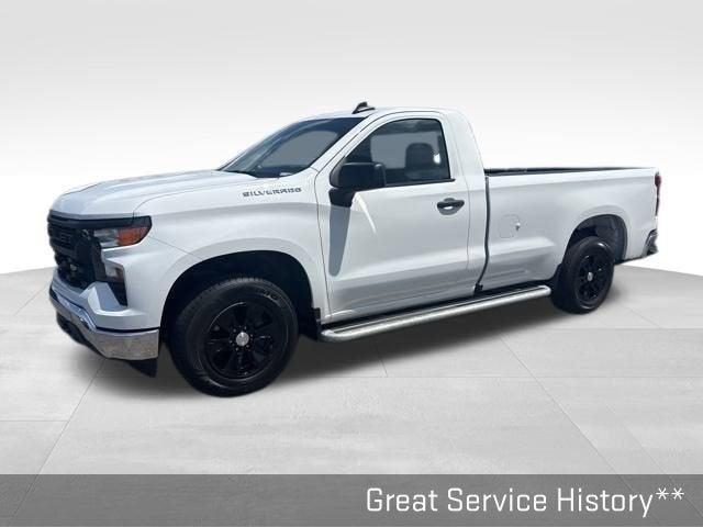 2024 Chevrolet Silverado 1500 Vehicle Photo in Fishers, IN 46038