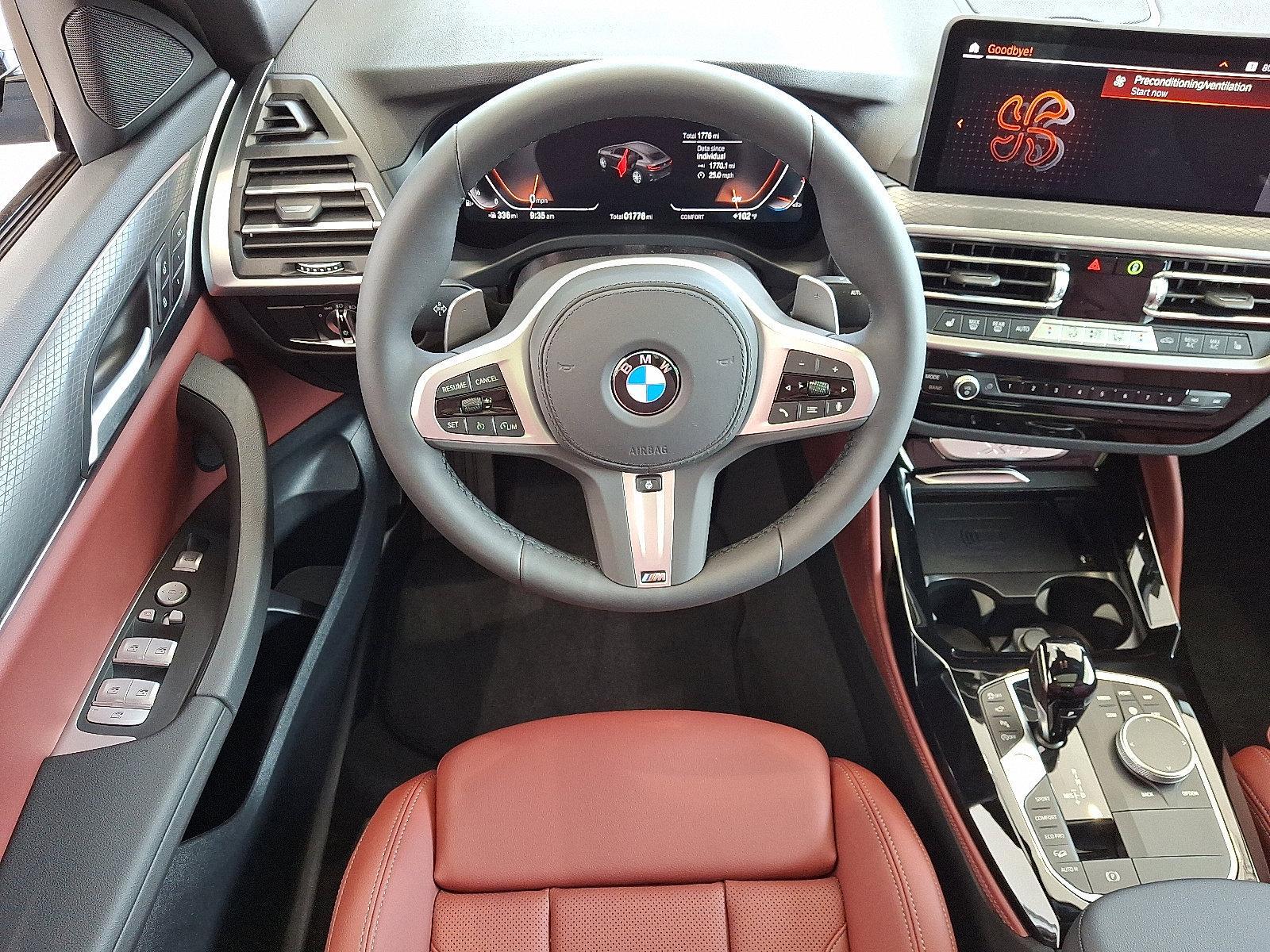 2025 BMW X4 xDrive30i Vehicle Photo in Lancaster, PA 17601
