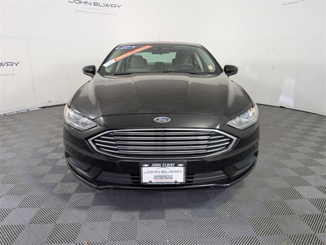 2017 Ford Fusion Vehicle Photo in ENGLEWOOD, CO 80113-6708