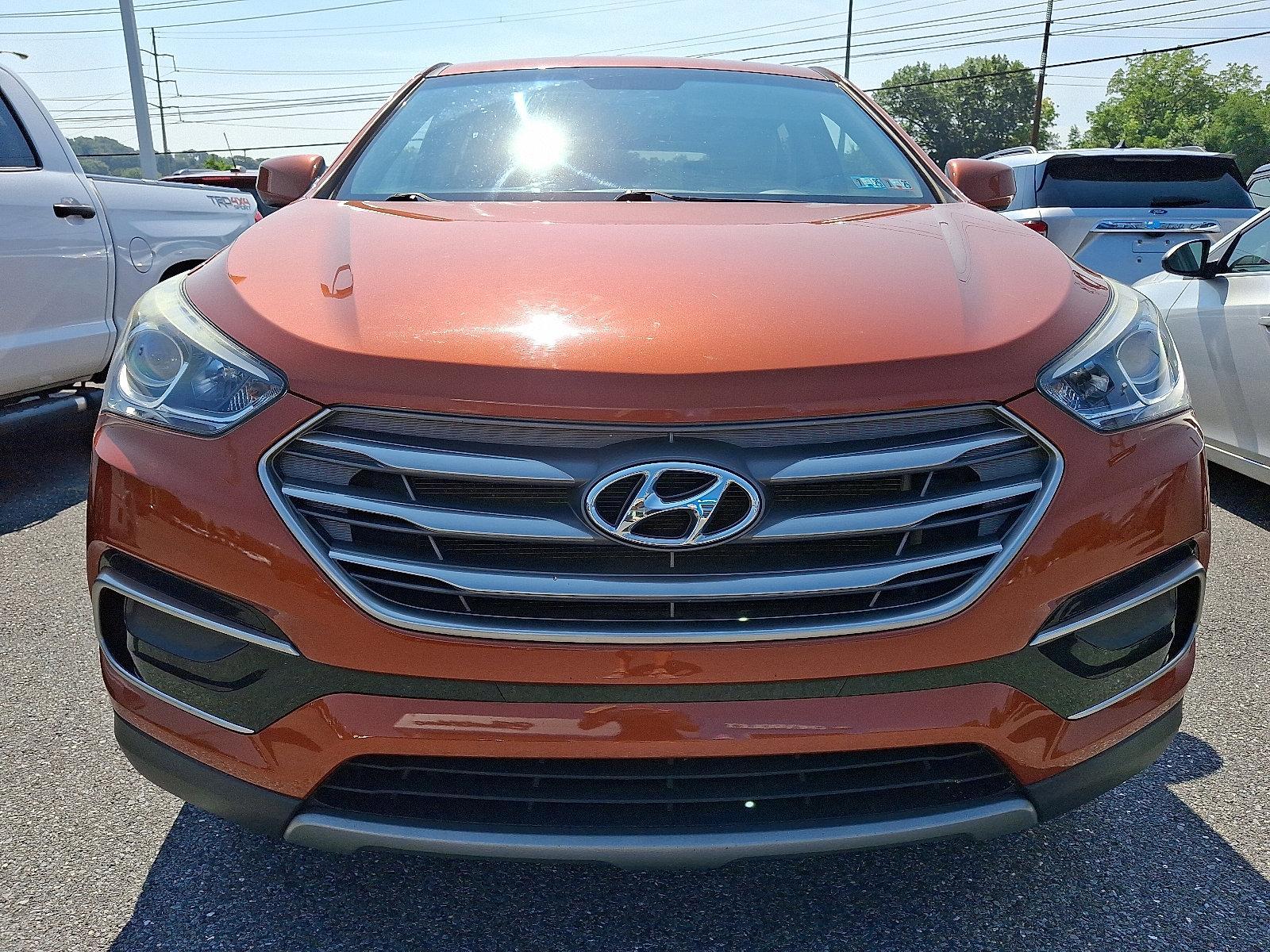 2017 Hyundai Santa Fe Sport Vehicle Photo in BETHLEHEM, PA 18017-9401