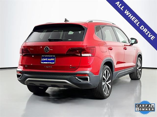 2023 Volkswagen Taos Vehicle Photo in Puyallup, WA 98371