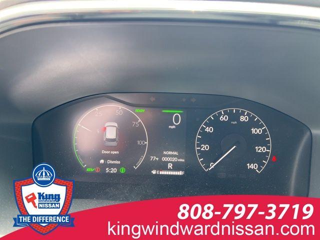 2025 Honda CR-V Hybrid Vehicle Photo in Kaneohe, HI 96744