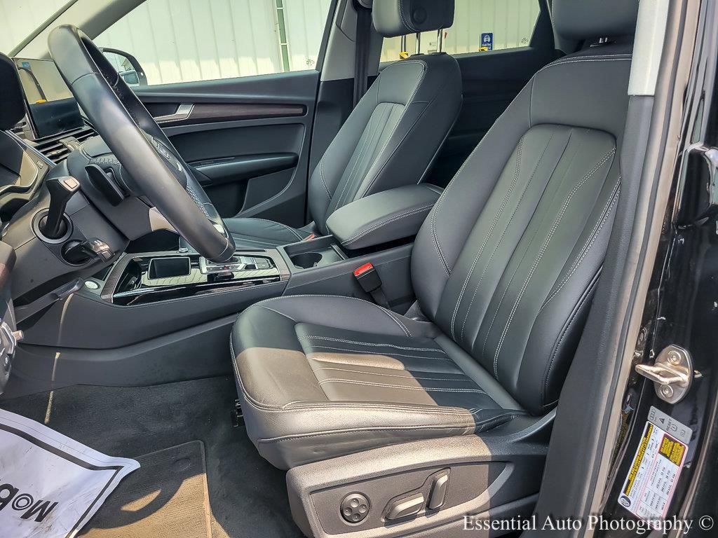2023 Audi Q5 Vehicle Photo in AURORA, IL 60503-9326