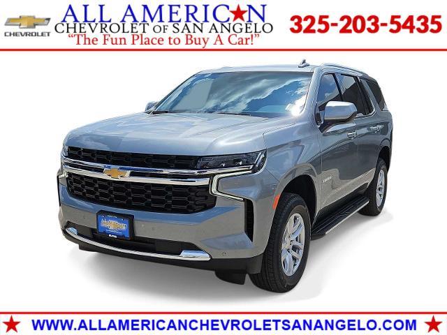 2024 Chevrolet Tahoe Vehicle Photo in SAN ANGELO, TX 76903-5798