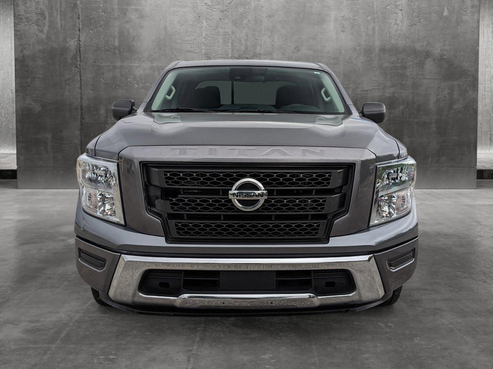 2022 Nissan Titan Vehicle Photo in AUSTIN, TX 78759-4154