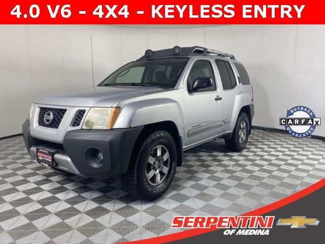 2010 Nissan Xterra Vehicle Photo in MEDINA, OH 44256-9001