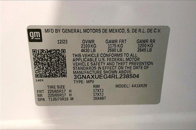 2024 Chevrolet Equinox Vehicle Photo in KANSAS CITY, MO 64114-4502