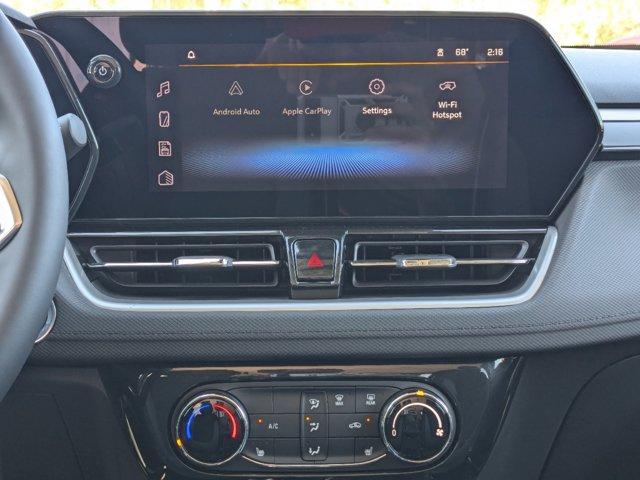 2025 Chevrolet Trailblazer Vehicle Photo in BRUNSWICK, GA 31525-1881