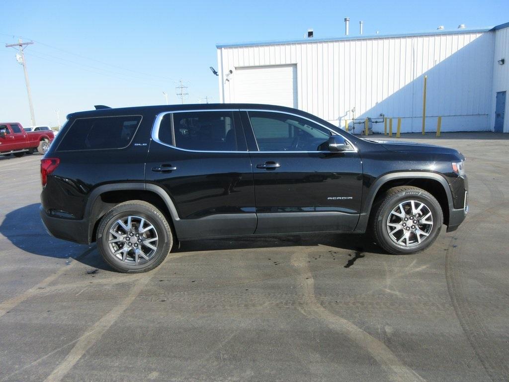 Used 2020 GMC Acadia SLE with VIN 1GKKNRL41LZ200032 for sale in Collinsville, IL