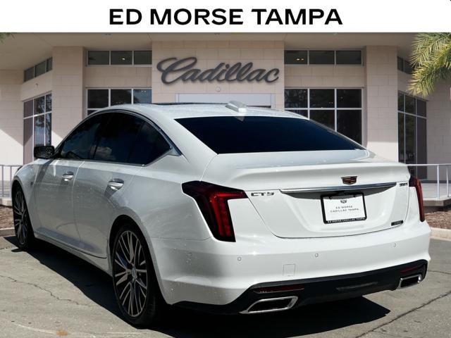 2025 Cadillac CT5 Vehicle Photo in TAMPA, FL 33612-3404