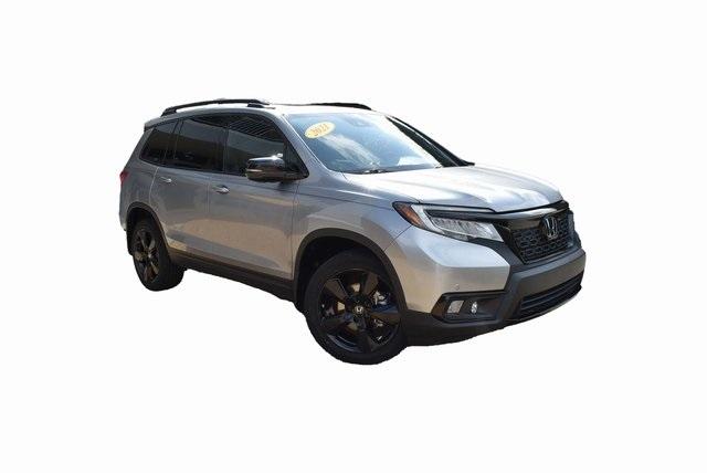 Used 2021 Honda Passport Elite with VIN 5FNYF8H02MB039121 for sale in Cottondale, AL