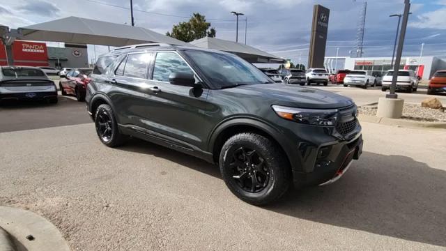 2022 Ford Explorer Vehicle Photo in Odessa, TX 79762