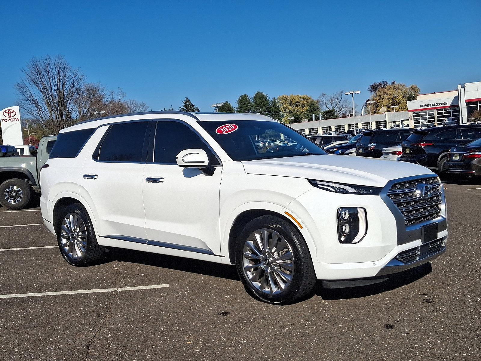 2020 Hyundai PALISADE Vehicle Photo in Trevose, PA 19053