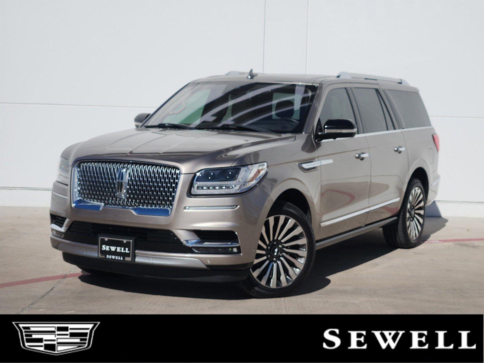 2019 Lincoln Navigator L Vehicle Photo in GRAPEVINE, TX 76051-8302