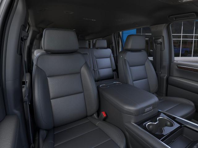 2025 Chevrolet Suburban Vehicle Photo in WACO, TX 76710-2592