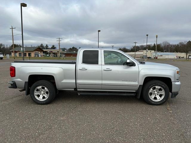 Used 2018 Chevrolet Silverado 1500 LTZ with VIN 1GCVKSEC2JZ323493 for sale in Mora, Minnesota