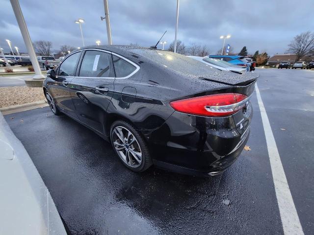 2017 Ford Fusion Vehicle Photo in MADISON, WI 53713-3220