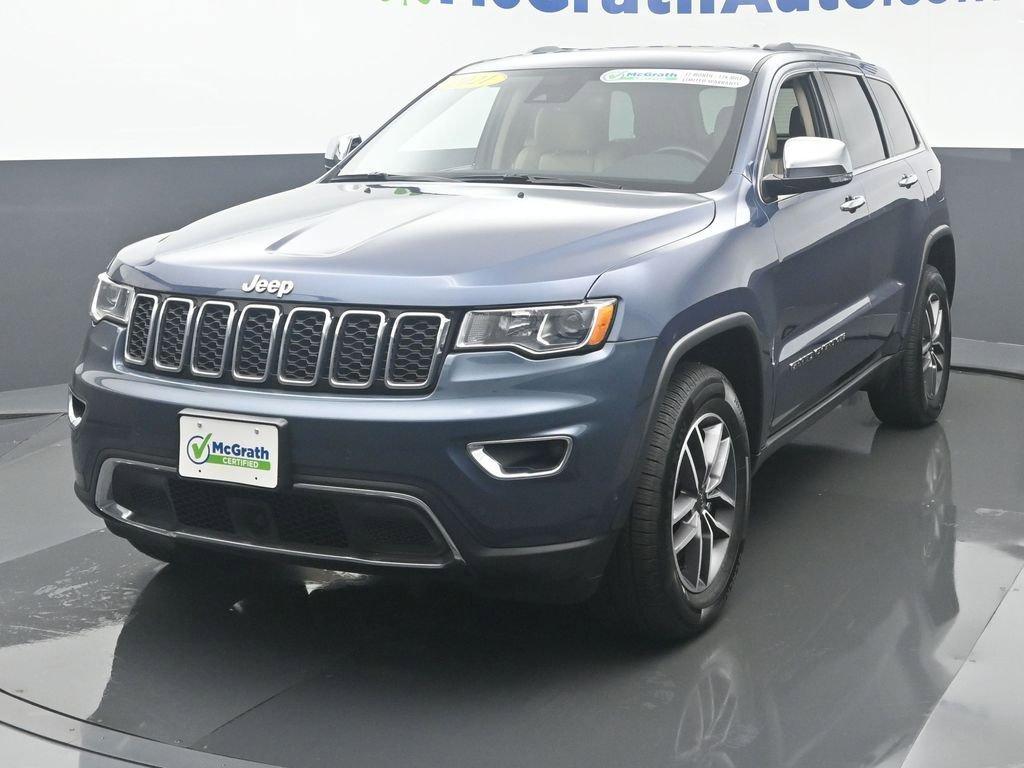 2021 Jeep Grand Cherokee Vehicle Photo in Cedar Rapids, IA 52402